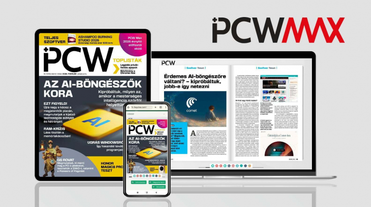 Még nem vagy tagja a PCW Max közösségének? Ezért érdemes februárban csatlakoznod kép