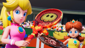 Mario Tennis Fever kép