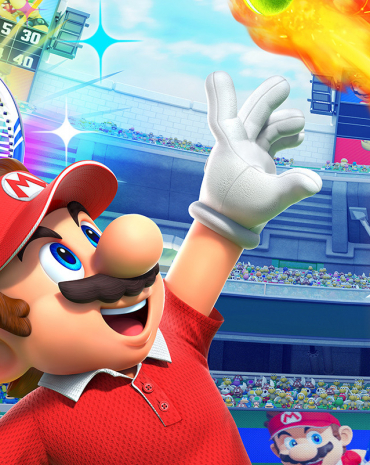 Mario Tennis Fever kép