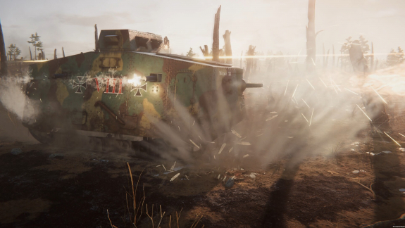 Száz a száz ellen a sárban - jön egy új első világháborús lövölde kép