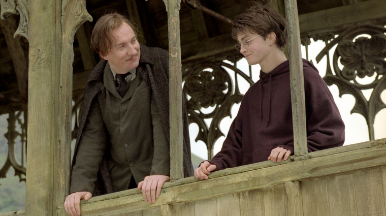 A Harry Potter-filmek Remus Lupinja őszintén válaszolt arra, hogy játszana-e az HBO sorozatában bevezetőkép