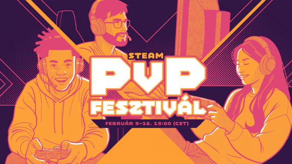 Valentin-nap közeledtével a Steam elindította a PVP fesztivált, hogy szeretve verhessétek agyon egymást kép