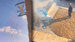 Rázuhant az Amazon drónja egy texasi lakóházra, kis híján tragédia lett kép