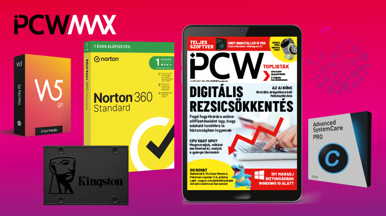 Szeretnél fillérekért SSD-t? Akkor legyél PCW Max tag! kép