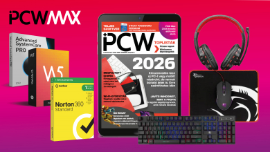 PCW Max tagságod mellé most komplett gamerszettet adunk ajándékba! kép