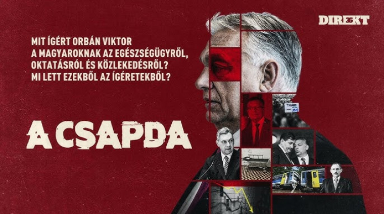 Már nézhető a Direkt36 Orbán Viktorról szóló dokumentumfilmje, A csapda bevezetőkép