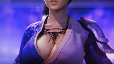 Visszatér a Dead or Alive sorozat, és pont olyan szégyellős, mint eddig volt kép