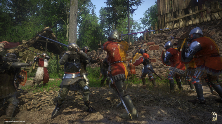 A polcodra is felteheted majd a Kingdom Come: Deliverance Royal Edition feljavított változatát bevezetőkép