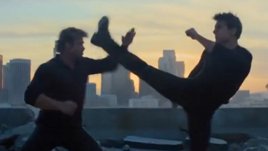 Hollywood nagyon megijedt Tom Cruise és Brad Pitt AI videójától és elég jogosnak tűnik a félelmük kép