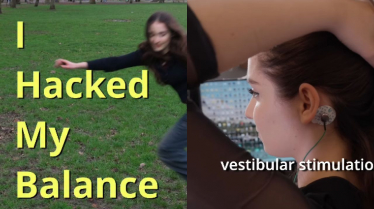 Ne kezdjétek el elektródákkal stimulálni az egyensúlyérzéketeket, bármennyire is mókásnak tűnik! kép