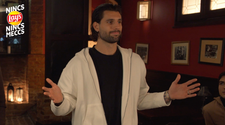 Szoboszlai Dominik csak akkor néz veled meccset, ha van nálad Lay’s chips bevezetőkép