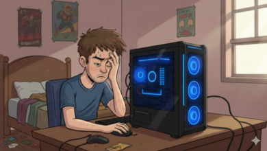 Botrányosan öregedő PC-komponensek kép