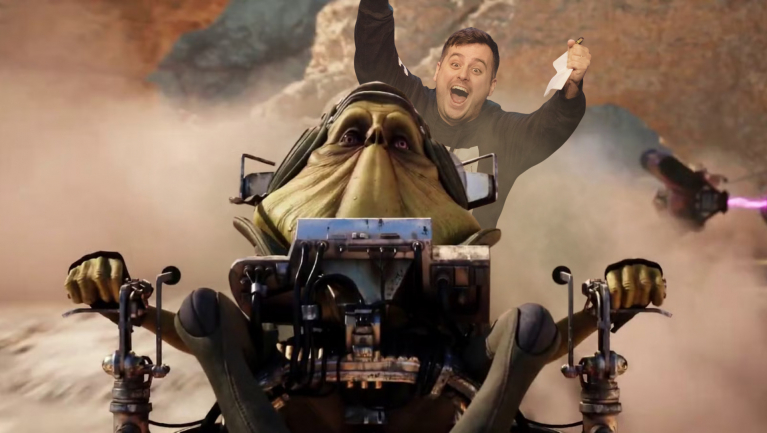 A Star Wars: Galactic Racer a legvárósabb idei játék és senki nem tud meggyőzni ennek ellenkezőjéről fókuszban