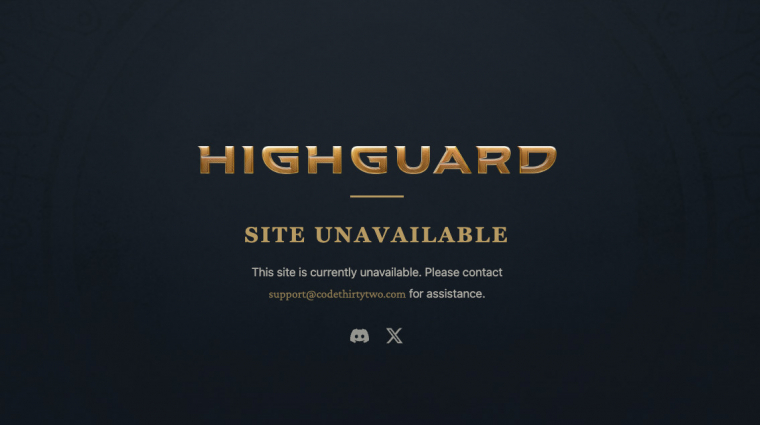 A Highguard fejlesztőit nem érdekli, hogy elérhetetlen a weboldaluk, máson van a fókusz bevezetőkép