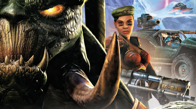 Visszatért az Unreal Tournament 2004, és bizony ingyen játszható akár 4K-ban is bevezetőkép