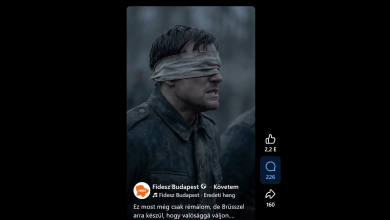 A magyar apák kivégzésével riogat a Fidesz legújabb AI-videója kép