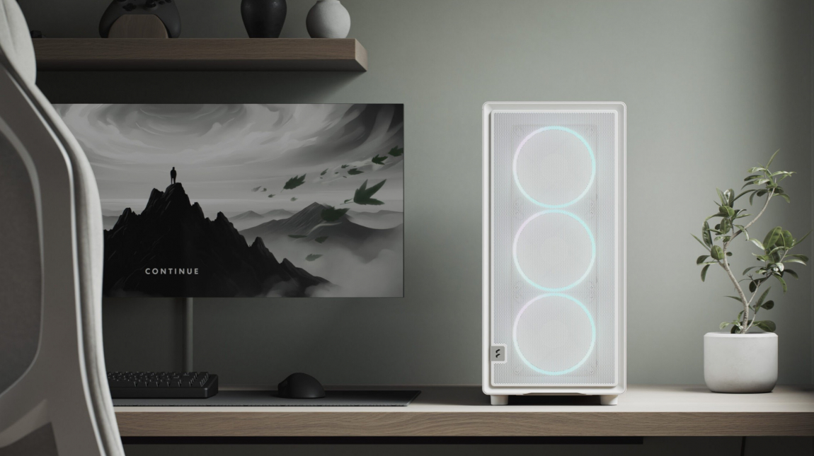 Fractal Design Epoch XL teszt – lyukas, akár egy jó ementáli sajt kép