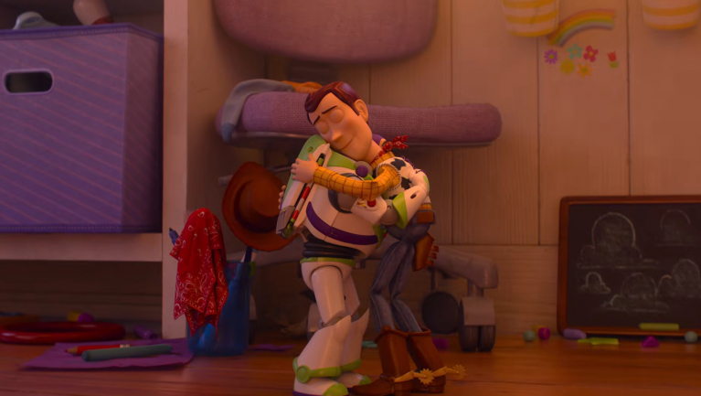 Woody visszatér segíteni a Toy Story 5 első valódi előzetesében fókuszban