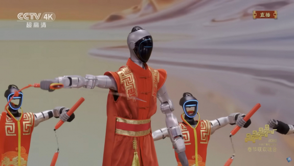 Nagy bajban leszünk, ha így kungfuznak a robotok kép