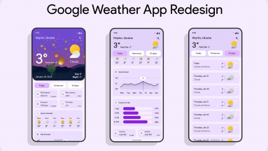 A Google hamarosan megszabadul az androidos Időjárás alkalmazásától fókuszban