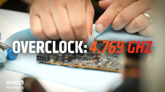 Az AMD 4769 MHz-re húzta a Radeon RX 9060 XT-t, új GPU-rekord született kép