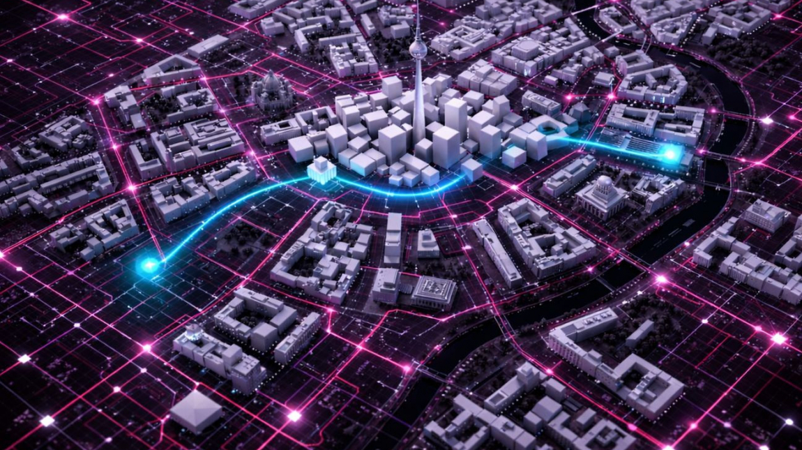 A kvantumteleportáció kilépett a laborból, Berlinben éles hálózaton futott kép