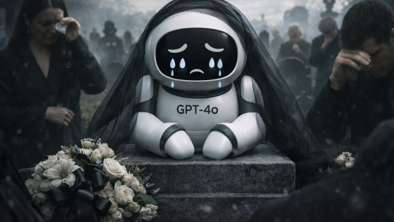 A GPT-4o chatbot lecserélése többekben a gyász érzetét keltette, és ez a játékfejlesztésre is hatással lehet kép