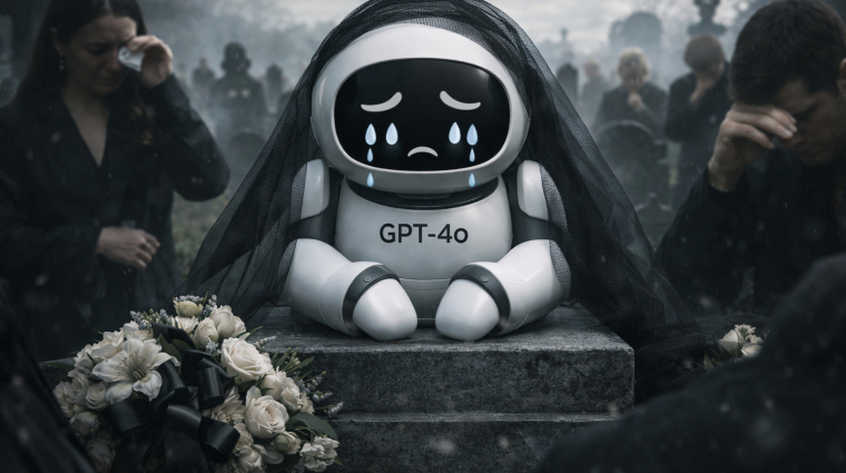 A GPT-4o chatbot lecserélése többekben a gyász érzetét keltette, és ez a játékfejlesztésre is hatással lehet bevezetőkép