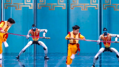 Robotok uralták Kína legnézettebb műsorát kép