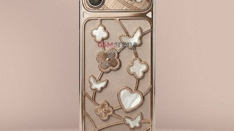 24 karátos arany, gyöngyház és borjúbőr, ennyibe kerül a luxus iPhone Air kép