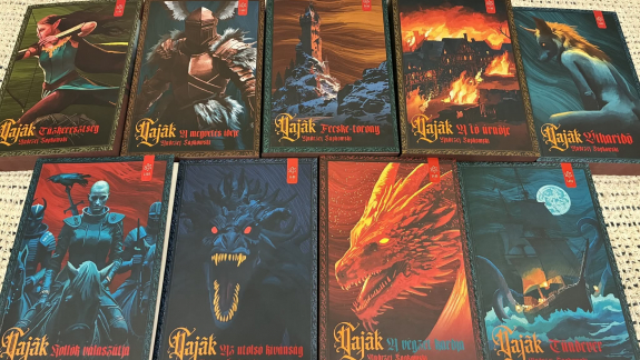 Így olvasd a Vaják-könyveket helyes sorrendben kép