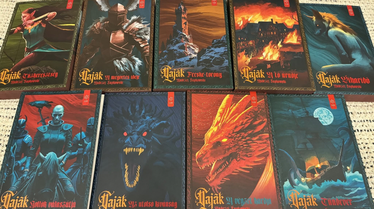 Így olvasd a Vaják-könyveket helyes sorrendben bevezetőkép