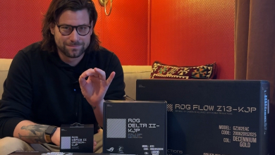 Az ASUS ROG és a Kojima Productions együttműködése szülte az egyik legszebb termékcsaládot kép