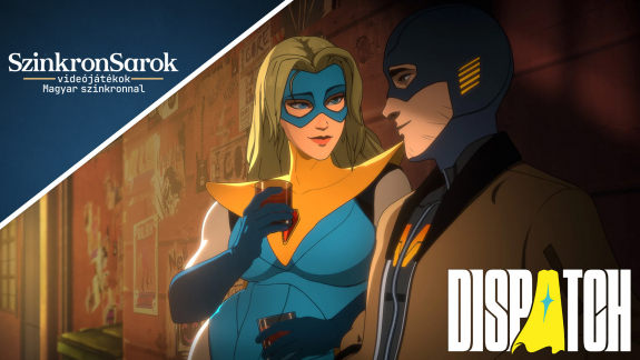 Rajtatok múlik, hogy a Dispatch magyar szinkronját is megcsinálja-e a SzinkronSarok kép