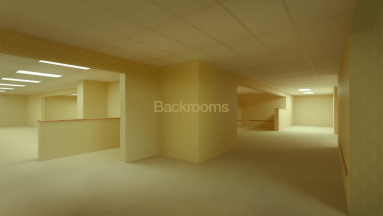 Kibővítve újra moziba küldi az A24 a Backrooms filmet kép