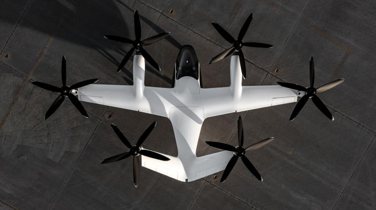 Az Uber tényleg a levegőbe menne, Dubajban jöhet az első légitaxi kép