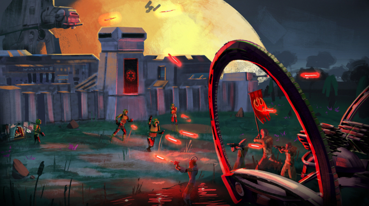 15 év után is él a Star Wars Galaxies, és most akkorát frissült, hogy leesik az állad bevezetőkép