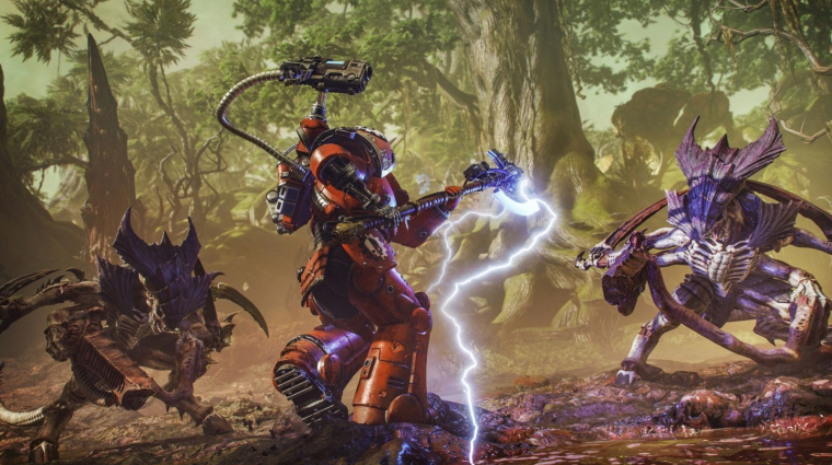 Hamis reklámozással vádolják a Warhammer 40,000: Space Marine 2 fejlesztőit a rajongók bevezetőkép