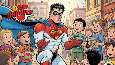 Idén is rászoruló gyerekeken segít  a Budapest Comic Con kép