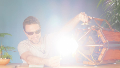 Hogyan lehet hűteni egy 1,5 kW-os, 20 kilós LED lámpát? kép