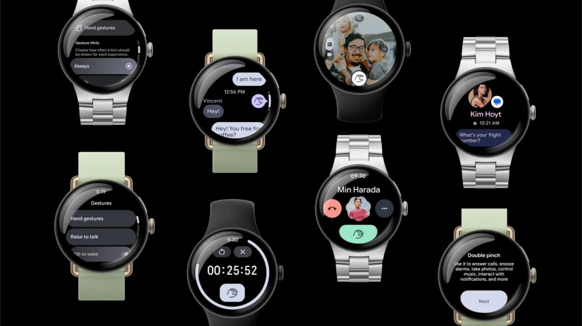 Kiszivároghattak a Pixel Watch 5 színei és árai kép