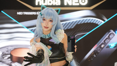 Beépített ventilátorral támad a baráti árú nubia Neo 5 GT kép