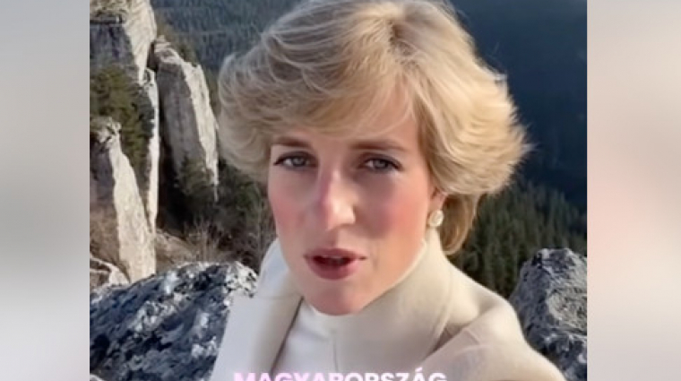 Az 1997 óta halott Diana hercegnő folyékony magyarsággal ekézi Magyar Pétert, mert itt tartunk bevezetőkép