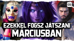 Mutatjuk, mivel fogsz játszani 2026 márciusában! kép