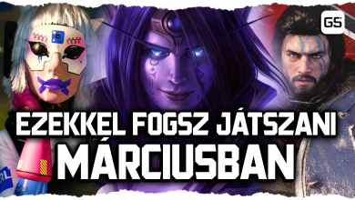 Mutatjuk, mivel fogsz játszani 2026 márciusában! kép