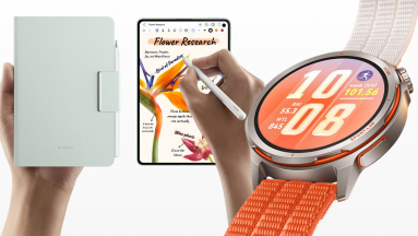 Meglestük a Huawei két legizgalmasabb új termékét kép
