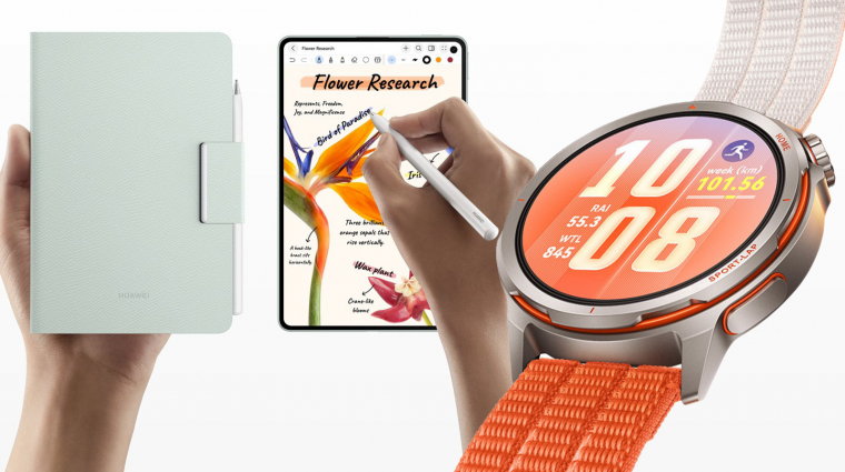 Meglestük a Huawei két legizgalmasabb új termékét kép