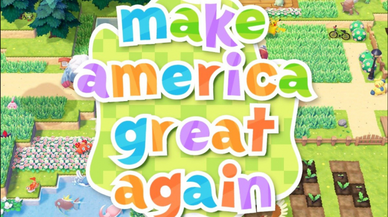 A The Pokémon Company a legőszintébb politikai kommentárral rakta a helyére Trumpot és a világot bevezetőkép
