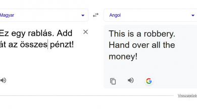 Google Fordítóval próbált kirabolni egy férfi egy éttermet kép