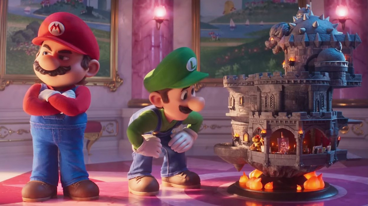 A Super Mario Galaxis: A film popcornos vödrét akkor is birtokolni akarod, ha nem vagy rajongó bevezetőkép